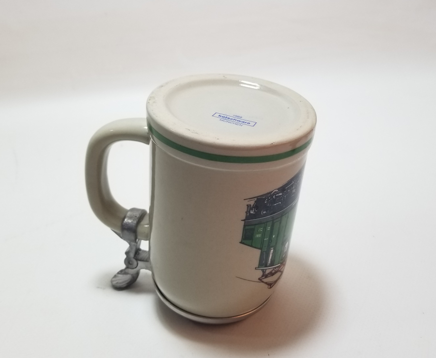 ANTİKA PORSELEN KAPAKLI TANKART