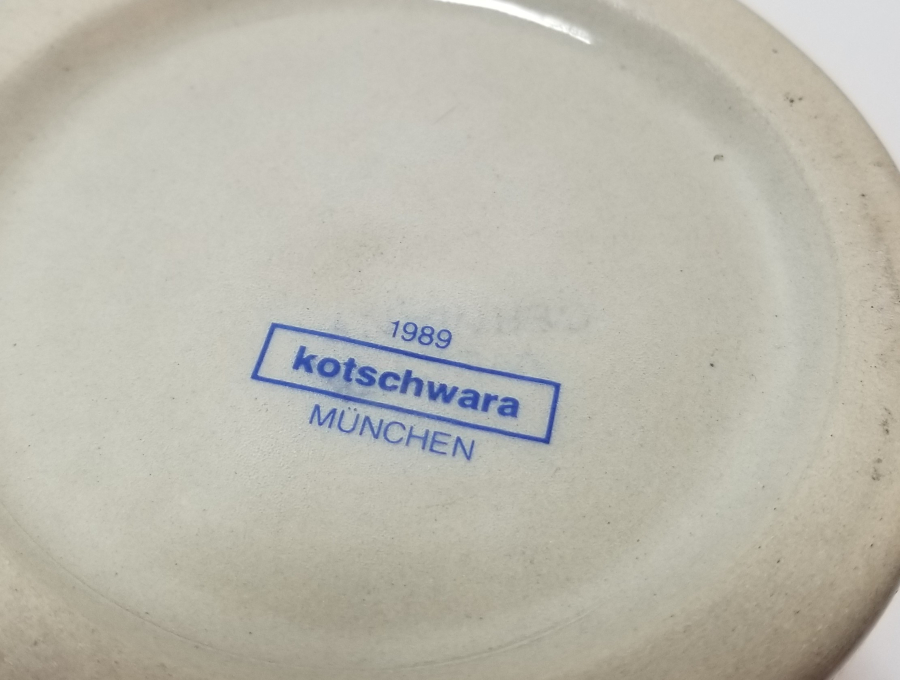 ANTİKA PORSELEN KAPAKLI TANKART