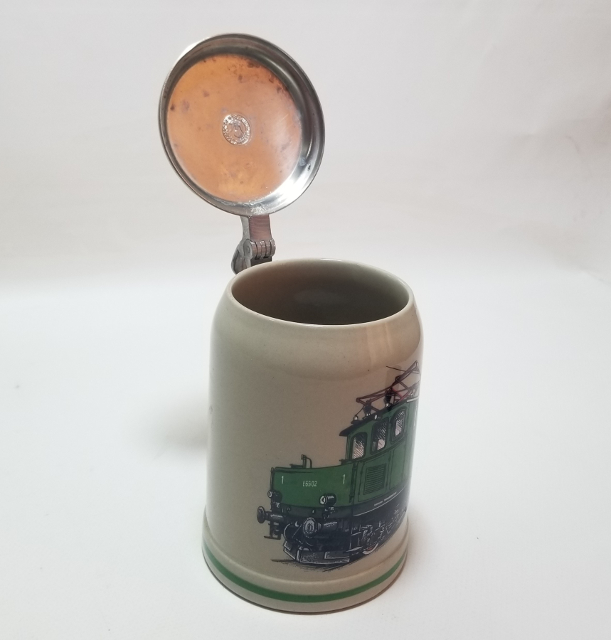 ANTİKA PORSELEN KAPAKLI TANKART