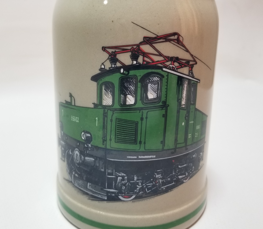 ANTİKA PORSELEN KAPAKLI TANKART