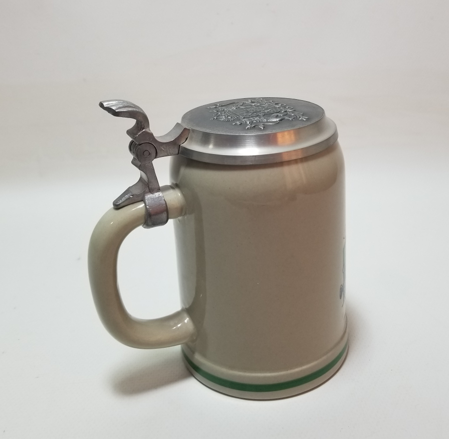 ANTİKA PORSELEN KAPAKLI TANKART