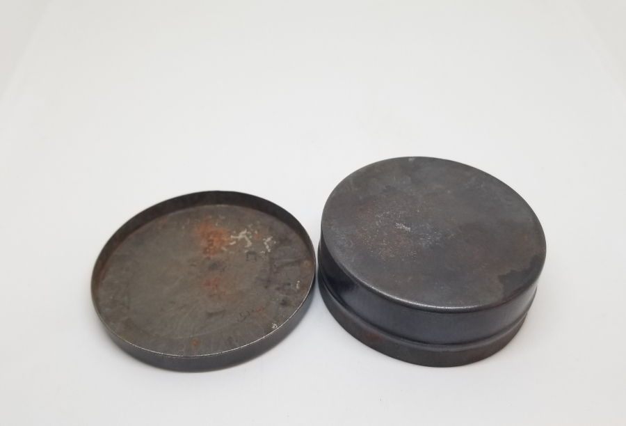 ÜZERİ OSMANLICA YAZILI NADİR ENFİYE KUTUSU