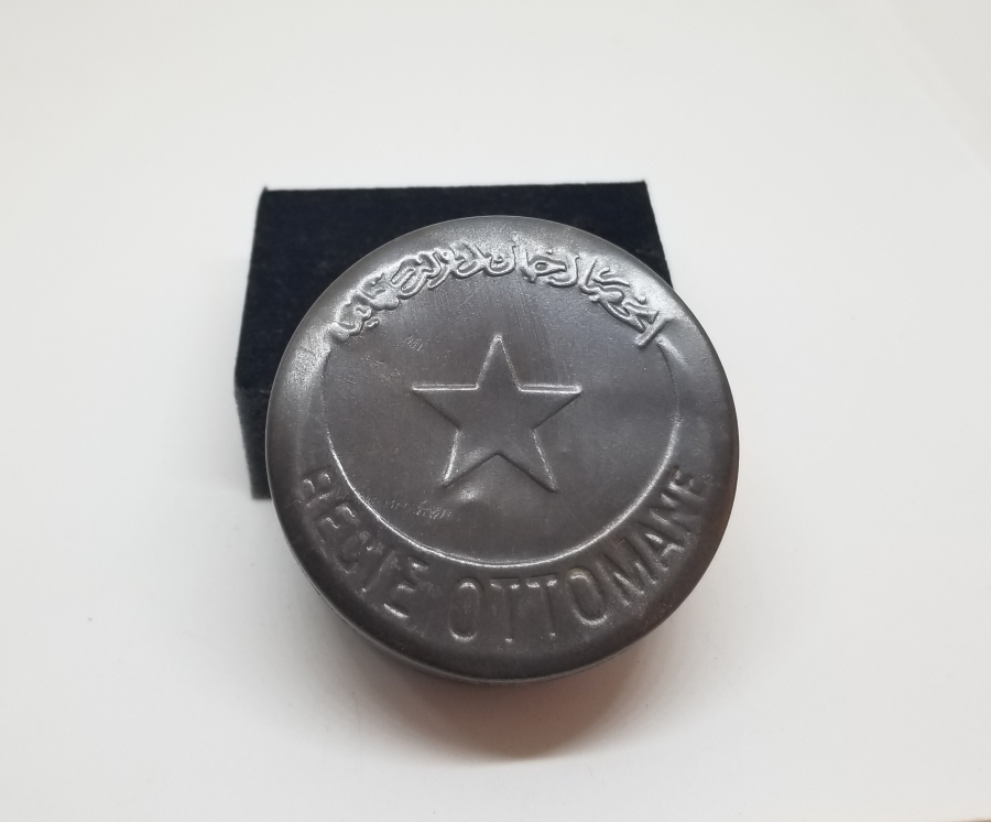 ÜZERİ OSMANLICA YAZILI NADİR ENFİYE KUTUSU