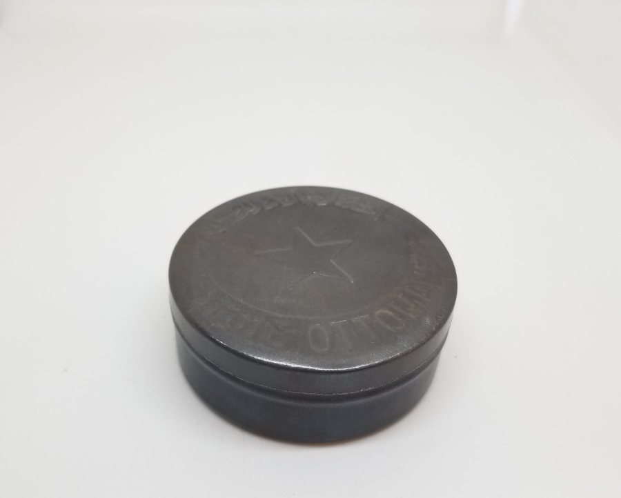 ÜZERİ OSMANLICA YAZILI NADİR ENFİYE KUTUSU