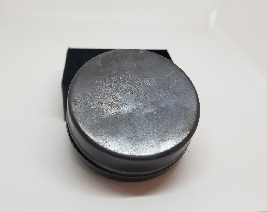 ÜZERİ OSMANLICA YAZILI NADİR ENFİYE KUTUSU