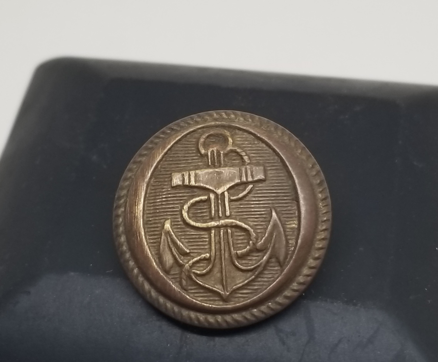 OSMANLI DENİZCİ SUBAY DÜĞMESİ