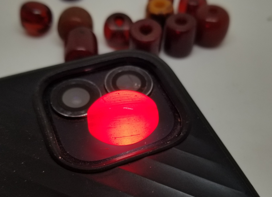 OSMANLI DÖNEMİ KATALİN VE KEHRİBAR TESPİH HABBELERİ LOTU