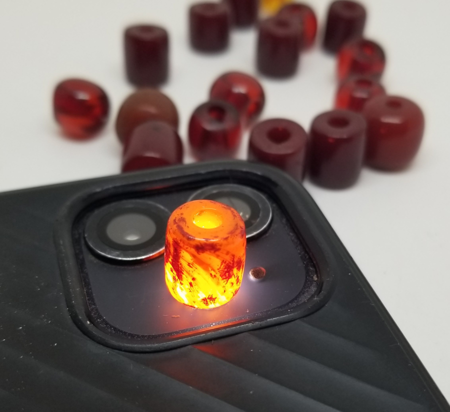 OSMANLI DÖNEMİ KATALİN VE KEHRİBAR TESPİH HABBELERİ LOTU