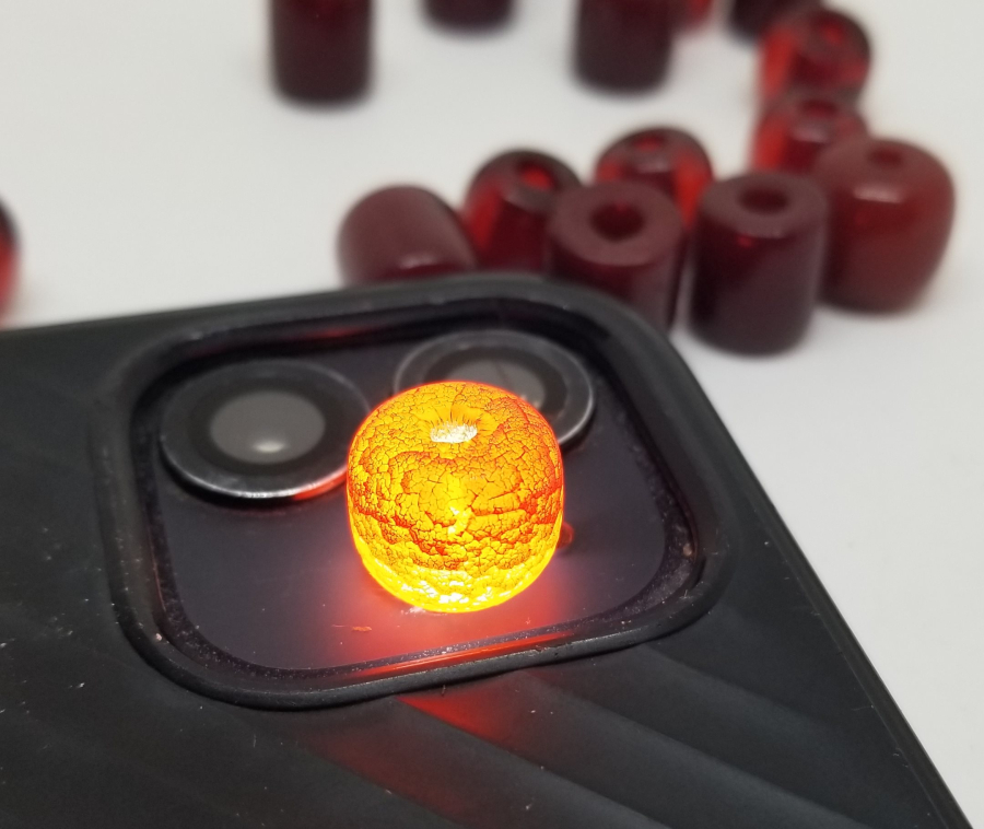 OSMANLI DÖNEMİ KATALİN VE KEHRİBAR TESPİH HABBELERİ LOTU