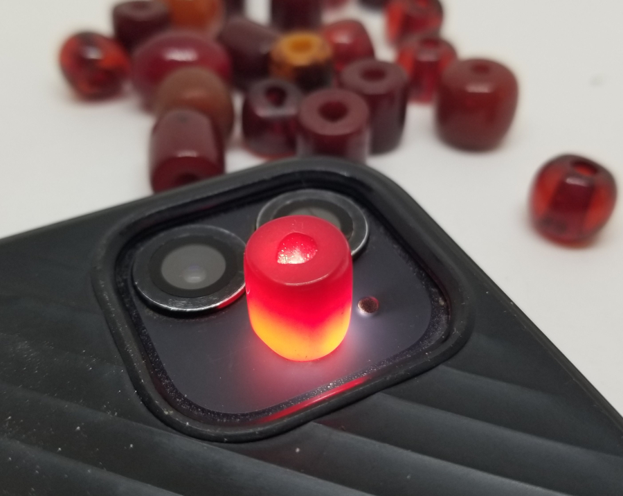 OSMANLI DÖNEMİ KATALİN VE KEHRİBAR TESPİH HABBELERİ LOTU