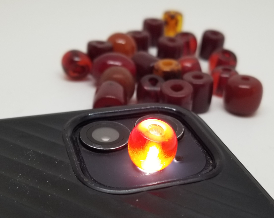 OSMANLI DÖNEMİ KATALİN VE KEHRİBAR TESPİH HABBELERİ LOTU