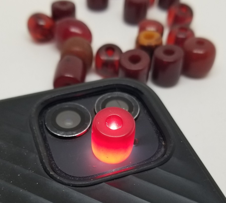 OSMANLI DÖNEMİ KATALİN VE KEHRİBAR TESPİH HABBELERİ LOTU