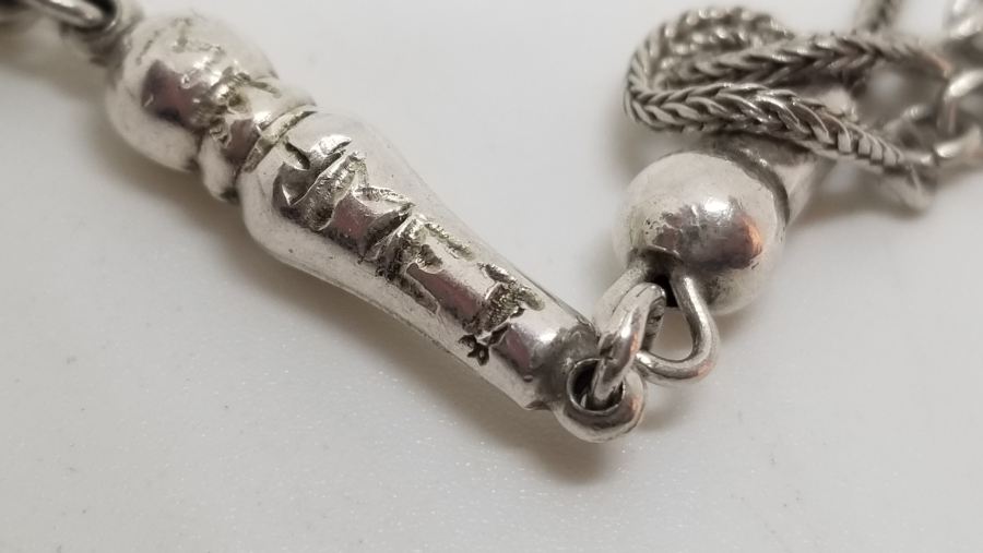 SALLAMASI AY YILDIZLI GÜMÜŞ TESPİH