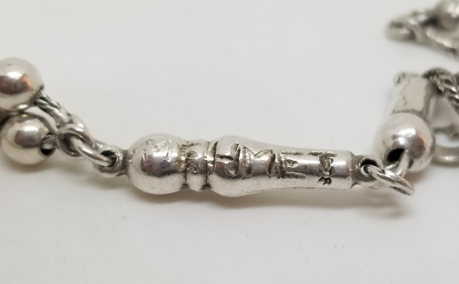 SALLAMASI AY YILDIZLI GÜMÜŞ TESPİH