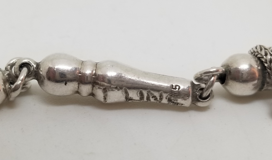 SALLAMASI AY YILDIZLI GÜMÜŞ TESPİH