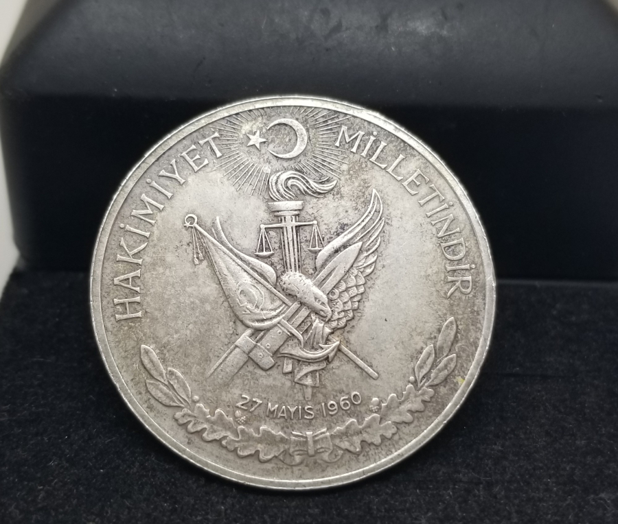 27 MAYIS 1960 HATIRASI ASKERİ DARBE PARASI