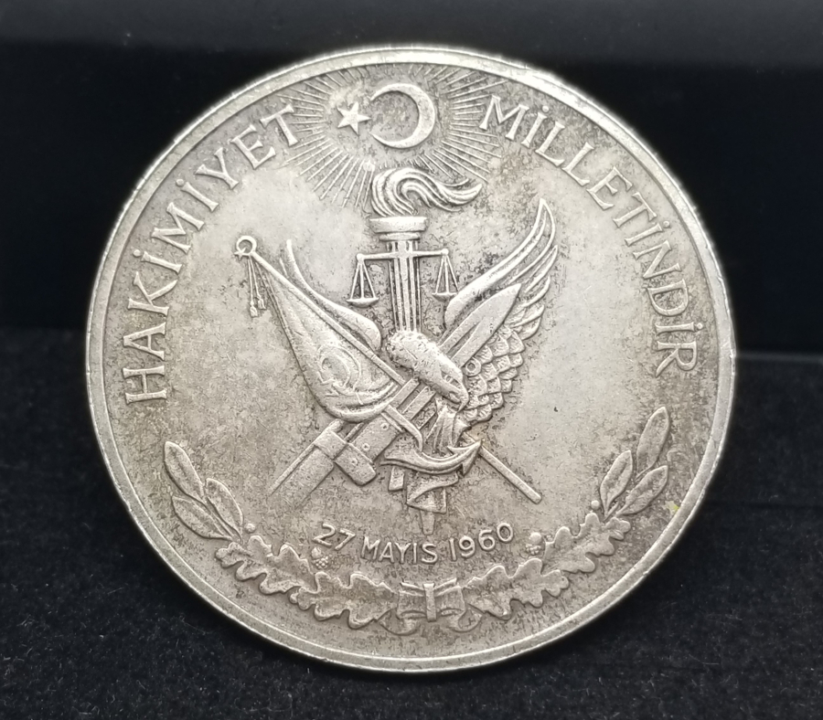 27 MAYIS 1960 HATIRASI ASKERİ DARBE PARASI
