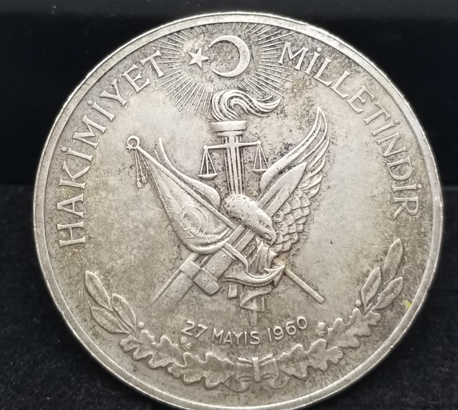 27 MAYIS 1960 HATIRASI ASKERİ DARBE PARASI