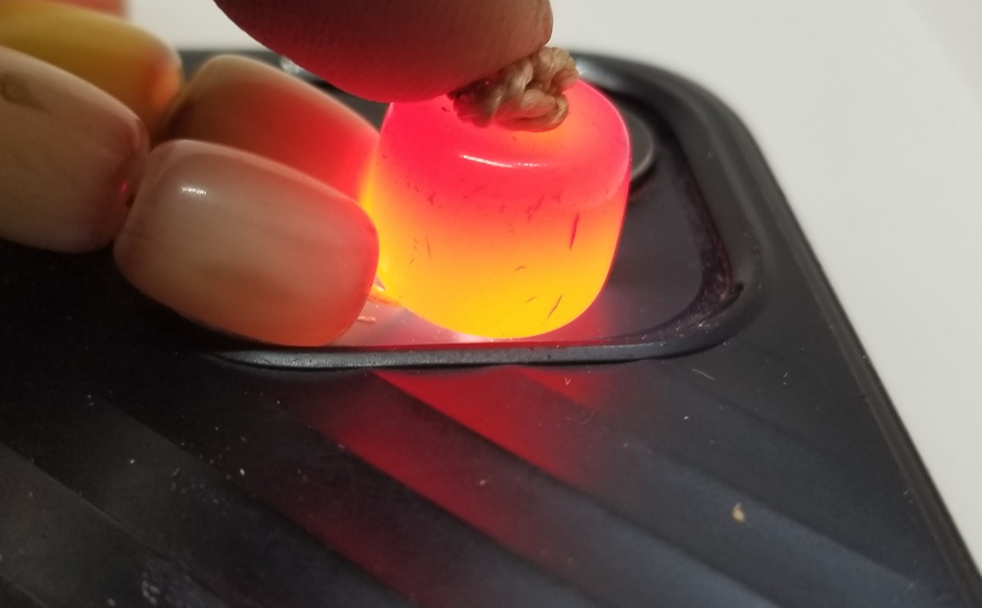 OSMANLI SIKMA VE MİSKEVİ BAĞA HABBELERDEN YAPILMIŞ 33LÜ TESPİH