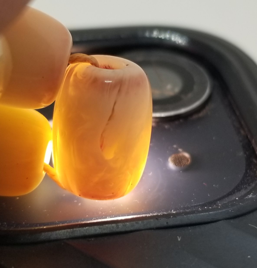 OSMANLI SIKMA VE MİSKEVİ BAĞA HABBELERDEN YAPILMIŞ 33LÜ TESPİH