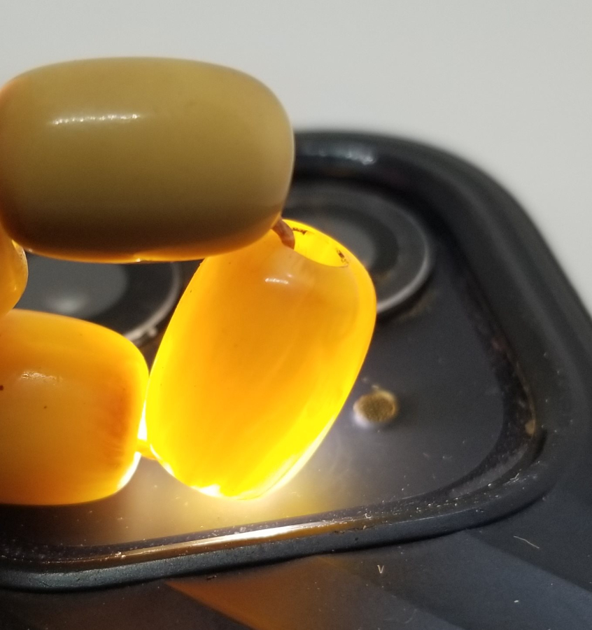 OSMANLI SIKMA VE MİSKEVİ BAĞA HABBELERDEN YAPILMIŞ 33LÜ TESPİH