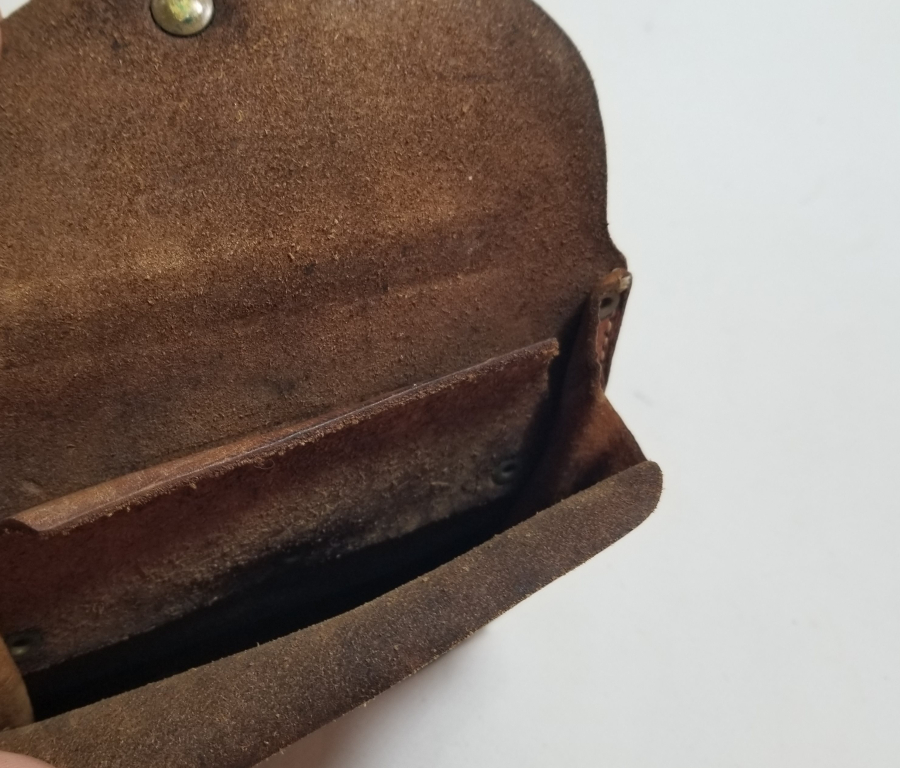 1. DÜNYA SAVAŞI DÖNEMİ OSMANLI DERİ SÜVARİ ULAK ÇANTASI