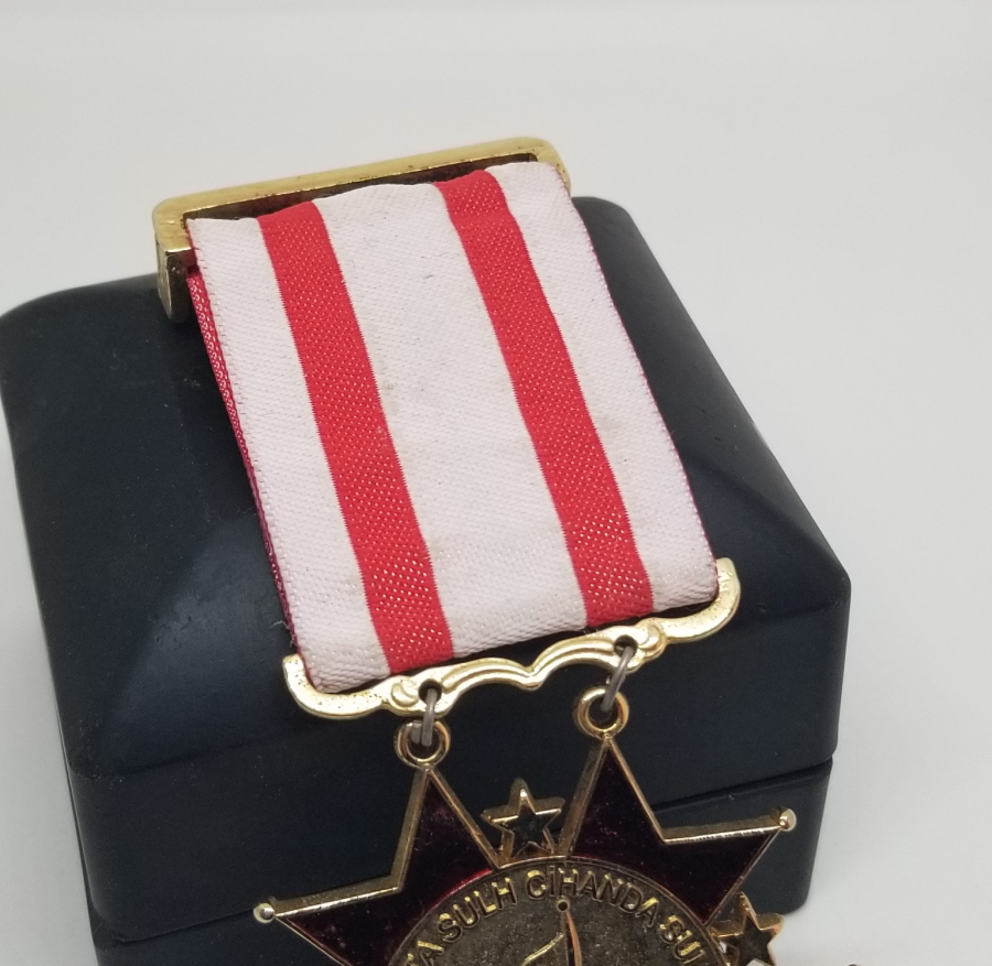 ORİJİNAL ASKI VE KURDELASI İLE KIBRIS BARIŞ HAREKATI MADALYASI