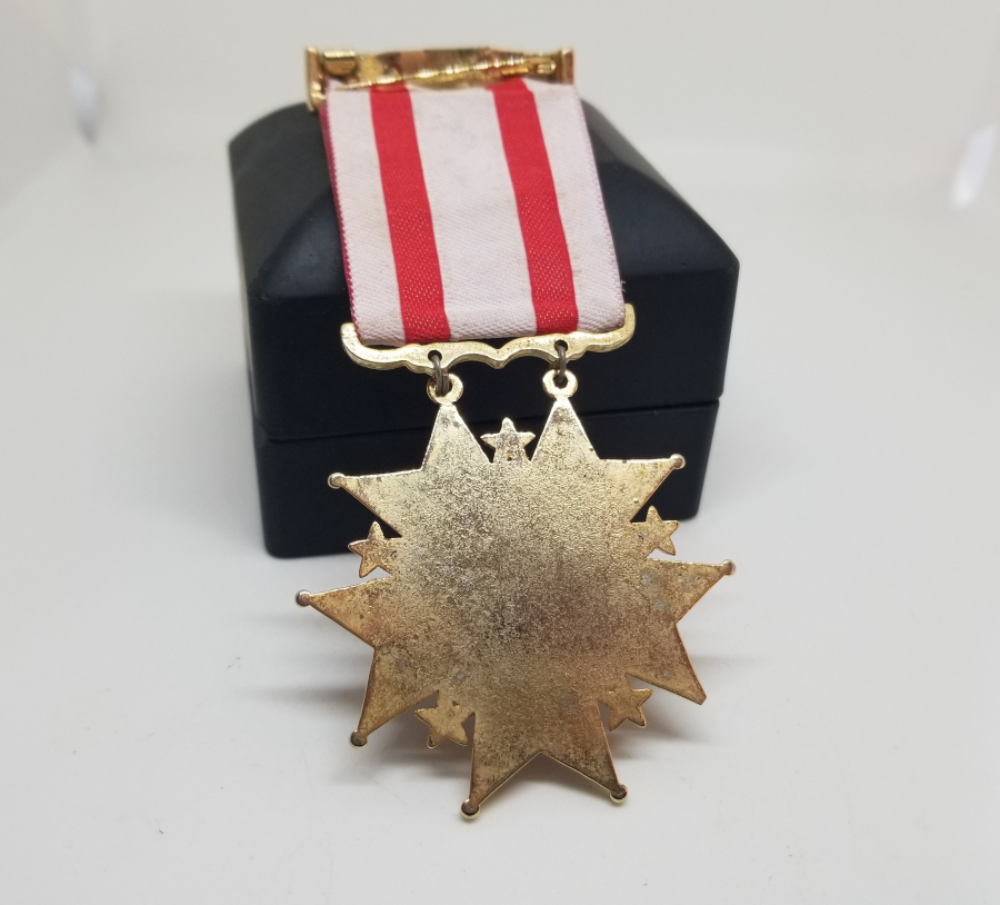 ORİJİNAL ASKI VE KURDELASI İLE KIBRIS BARIŞ HAREKATI MADALYASI