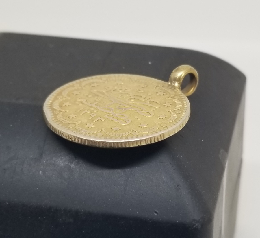 ABÜLHAMİD HAN DÖNEMİ GÜMÜŞ PARADAN YAPILMIŞ KOLYE