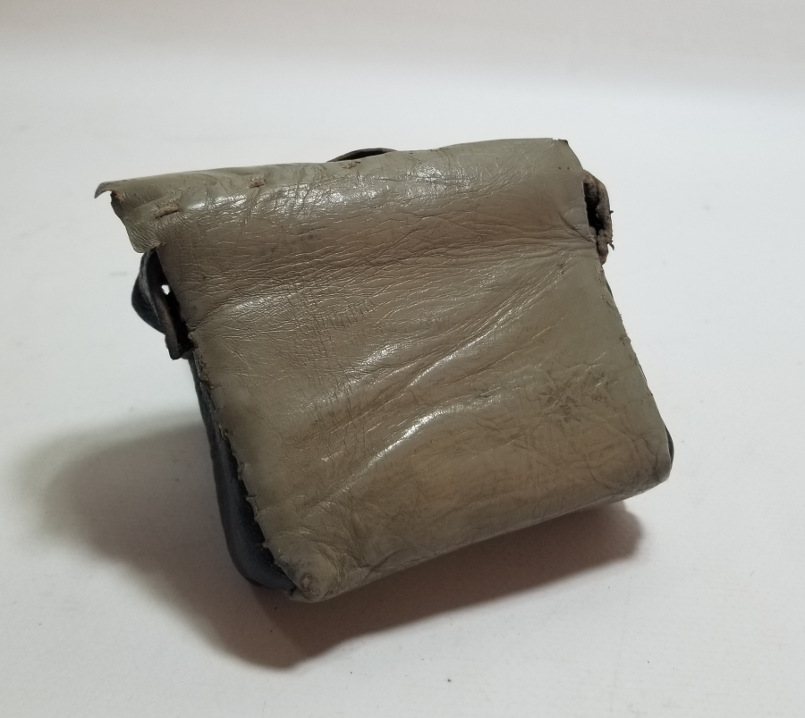 ORİJİNAL DERİ KABINDA OSMANLI DÖNEMİ ASKER ENAM-I ŞERİFİ