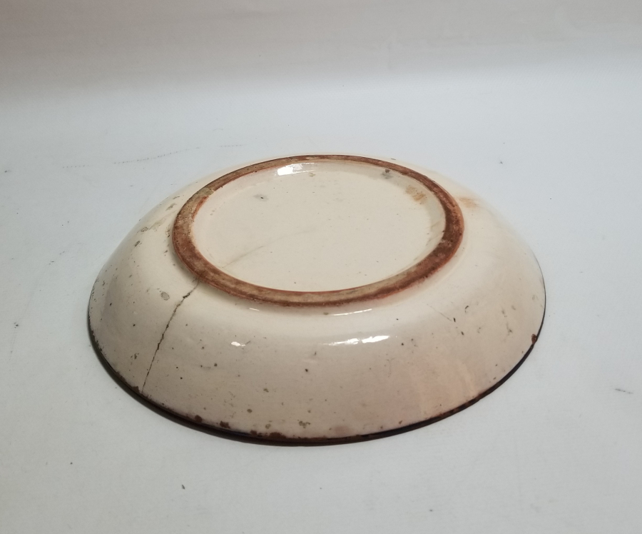 OSMANLI DÖNEMİ NADİR TİPTE KARANFİLLİ İZNİK TABAK