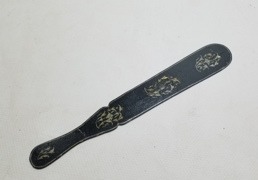 OSMANLI DÖNEMİ EL BOYAMA KİTAP AYRACI