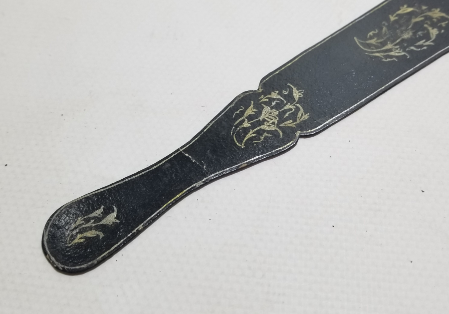 OSMANLI DÖNEMİ EL BOYAMA KİTAP AYRACI