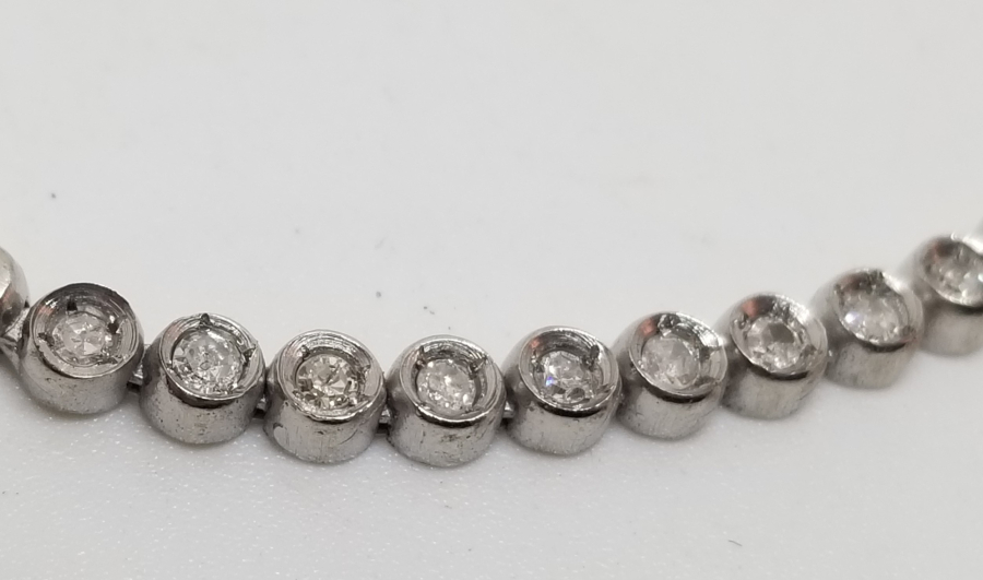 PIRLANTA TAŞLI ÖZEL YAPIM BİLEKLİK