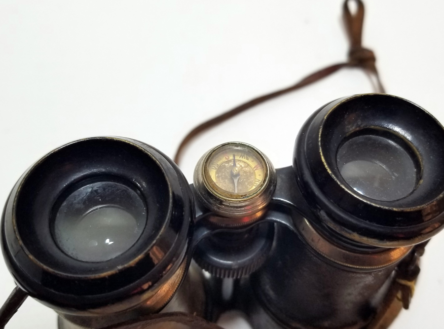 1. DÜNYA SAVAŞI DÖNEMİ NADİR PUSULALI SUBAY DÜRBÜNÜ