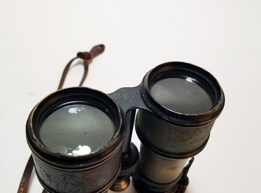 1. DÜNYA SAVAŞI DÖNEMİ NADİR PUSULALI SUBAY DÜRBÜNÜ