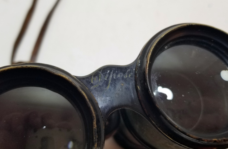 1. DÜNYA SAVAŞI DÖNEMİ NADİR PUSULALI SUBAY DÜRBÜNÜ