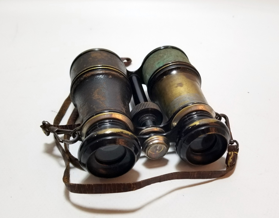 1. DÜNYA SAVAŞI DÖNEMİ NADİR PUSULALI SUBAY DÜRBÜNÜ