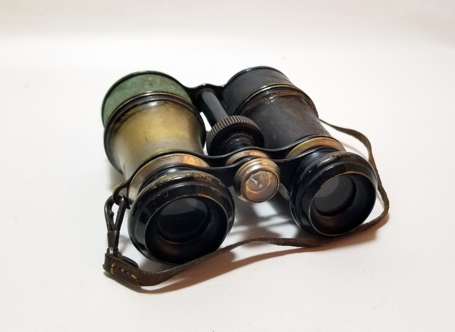 1. DÜNYA SAVAŞI DÖNEMİ NADİR PUSULALI SUBAY DÜRBÜNÜ