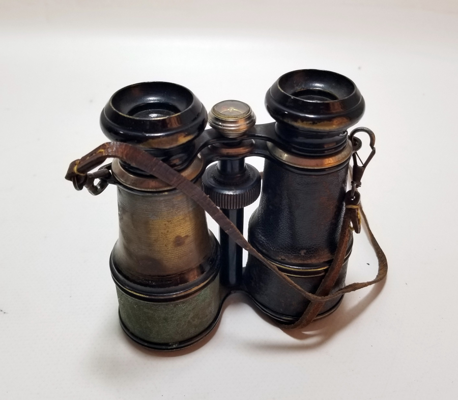 1. DÜNYA SAVAŞI DÖNEMİ NADİR PUSULALI SUBAY DÜRBÜNÜ