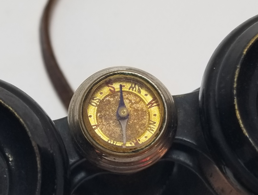 1. DÜNYA SAVAŞI DÖNEMİ NADİR PUSULALI SUBAY DÜRBÜNÜ