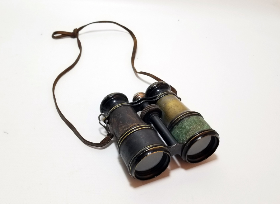 1. DÜNYA SAVAŞI DÖNEMİ NADİR PUSULALI SUBAY DÜRBÜNÜ