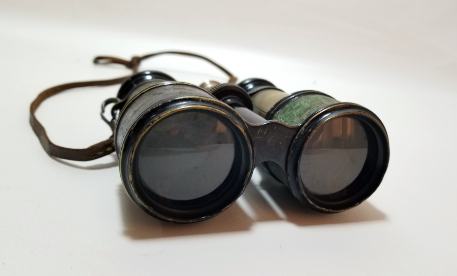 1. DÜNYA SAVAŞI DÖNEMİ NADİR PUSULALI SUBAY DÜRBÜNÜ