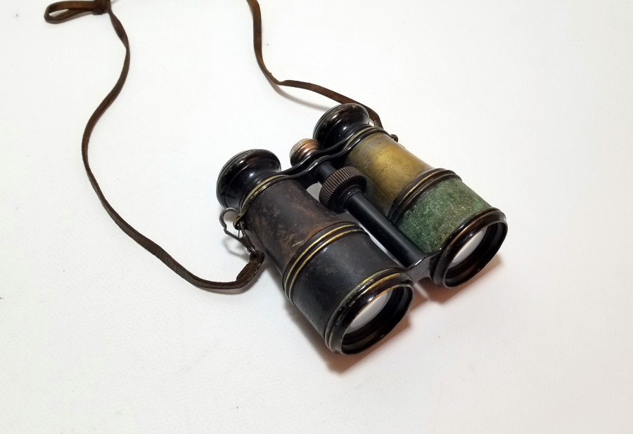 1. DÜNYA SAVAŞI DÖNEMİ NADİR PUSULALI SUBAY DÜRBÜNÜ