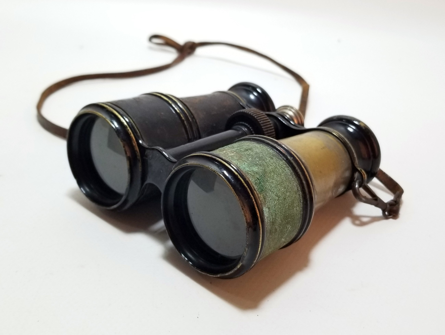 1. DÜNYA SAVAŞI DÖNEMİ NADİR PUSULALI SUBAY DÜRBÜNÜ