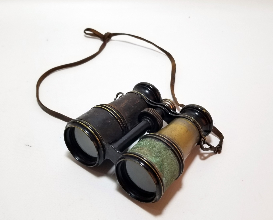 1. DÜNYA SAVAŞI DÖNEMİ NADİR PUSULALI SUBAY DÜRBÜNÜ