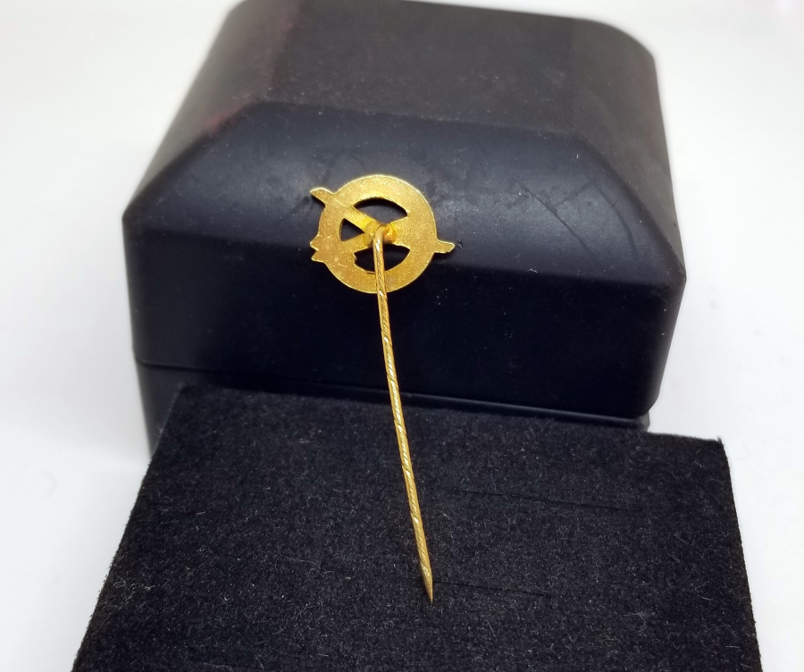 ÜZERİ MİNE İŞÇİLİKLİ TÜRK HAVA KURUMU ROZET