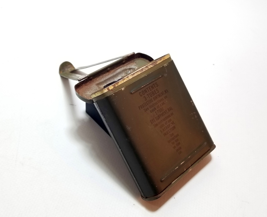 1. DÜNYA SAVAŞI DÖNEMİ NADİR İNGİLİZ METAL HARP PAKETİ