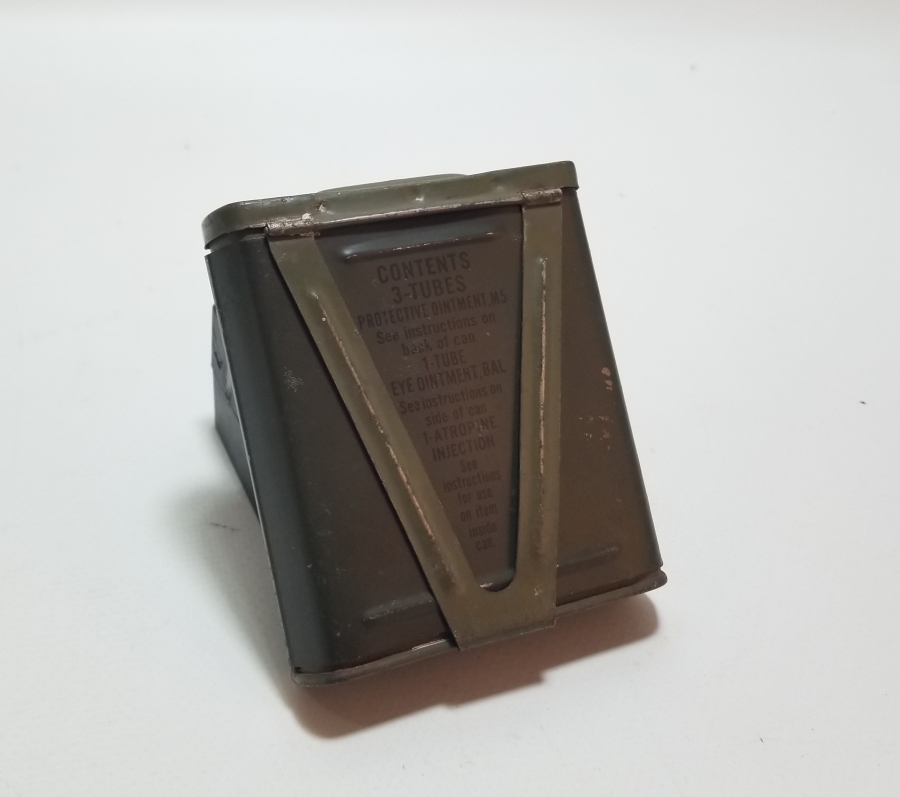 1. DÜNYA SAVAŞI DÖNEMİ NADİR İNGİLİZ METAL HARP PAKETİ