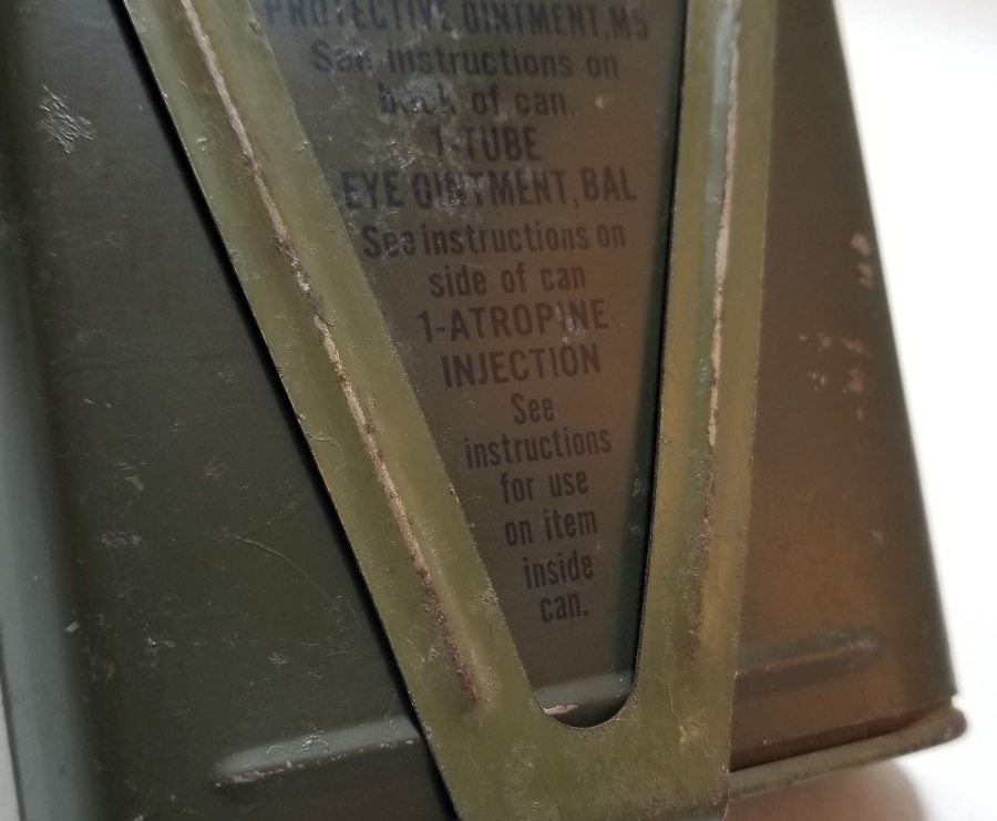 1. DÜNYA SAVAŞI DÖNEMİ NADİR İNGİLİZ METAL HARP PAKETİ